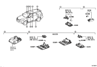 813600K040B0-LAMP ASSY, SPOT