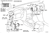 827300K830-BLOCK ASSY, INSTRUMENT PANEL JUNCTION