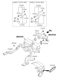 973113V000-HOSE ASSY-WATER INLET