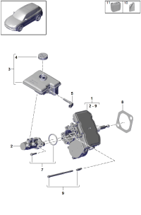 9Y0614105M-SET,MASTER POWER