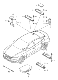 8T8035225-Antenna amplifier