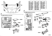 8266258160-COVER, RELAY BLOCK, UPPER, NO.1