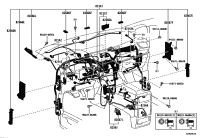 8214258160-Wire, instrument panel, no.2