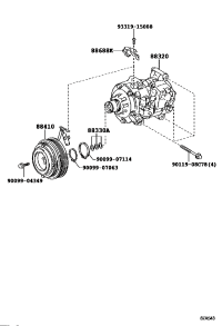 883200T010-COMPRESSOR ASSY