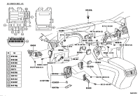 826600T030-RELAY ASSY-STOP SIGNAL