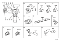 849300T010-SWITCH, BACK DOOR CONTROL