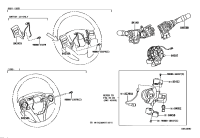 841400T080-SWITCH ASSY, HEADLAMP DIMMER