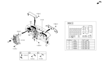 919503J100-JUNCTION BOX ASSY-I/PNL