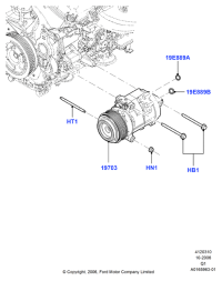 8T4Z19703A-Kit compl compl