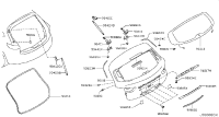 901001CD0A-DOOR ASSY-BACK