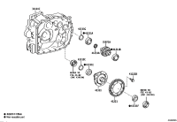 3510512120-HOUSING, TRANSAXLE