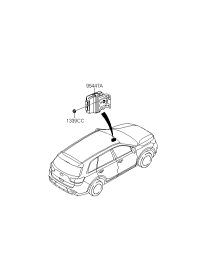 954473B710-ECU-4WD