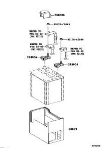 2889931080-INSULATOR, BATTERY