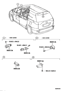 8651628030-CONDENSER, RADIO SETTING