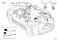 8610160800-CORD SUB-ASSY, ANTENNA