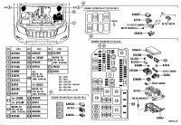 8266260650-COVER, RELAY BLOCK, UPPER, NO.1