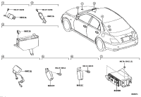 9098004190-CONDENSER, RADIO SETTING