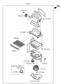 972061Z500-BLOWER UNIT