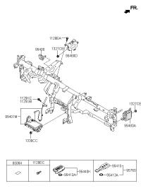 954002M805-Unit assy-BCM