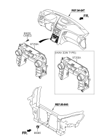 972502MFI0BHL-CONTROL ASSY-HEATER*