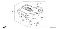 17121RFE000-COVER-ENGINE