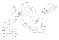 416341R000-CLIP-CLUTCH HOSE