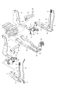 3D0819898-AIR INTAKE HOSE