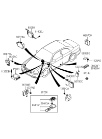 959103C000-MODULE ASSY-AIR BAG CONTROL