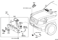 91674K1240-CLAMP OR CLIP(FOR FUEL HOSE NO.1)