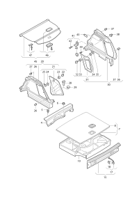 L4L0867467A4PK-Knob ghost (black)