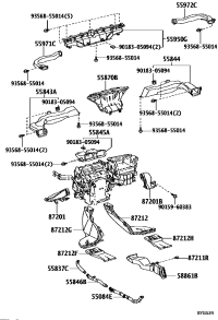 5584360180-DUCT, HEATER TO REGISTER, NO.1
