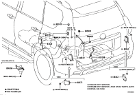 8816260050-SENSOR, BLIND SPOT