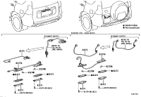 8127333060-BODY, LICENSE PLATE LAMP
