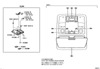 8126060K20E0-BOX ASSY, ROOF CONSO