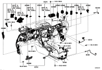 8214060020-Wire, instrument panel, no.2
