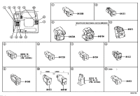 8472133010-Switch assy-panoramaroof