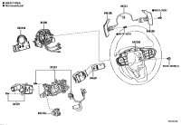 8430860060-CABLE SUB-ASSY, SPIRAL