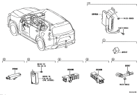 899H060070-COMPUTER ASSY, SMART KEY