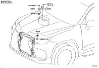 2885970040-Retainer, battery current sensor
