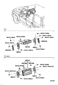8612060M40-RECEIVER ASSY, RADIO