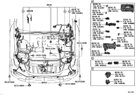 821120G090-WIRE, ENGINE ROOM, NO.2