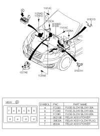 914772B280-WIRING ASSY-ECM