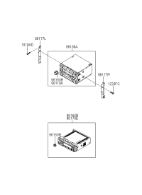 961900L000-RADIO ASSY-ETR