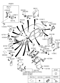 954003F800-UNIT ASSY-BCM