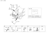 91691C9020-WIRING ASSY-TAIL GATE EXTENSIO