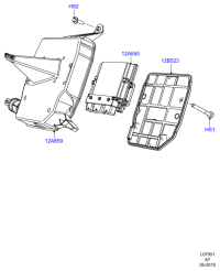 W708558S424-BOLTRR SUSP STABILIZER
