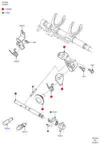 8U3R7346BA-Arm assy