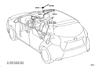 861010D540-CORD SUB-ASSY, ANTENNA