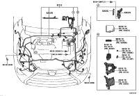 821110U570-WIRE, ENGINE ROOM MAIN
