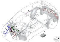 61122748737-BRACKET-HARNESS